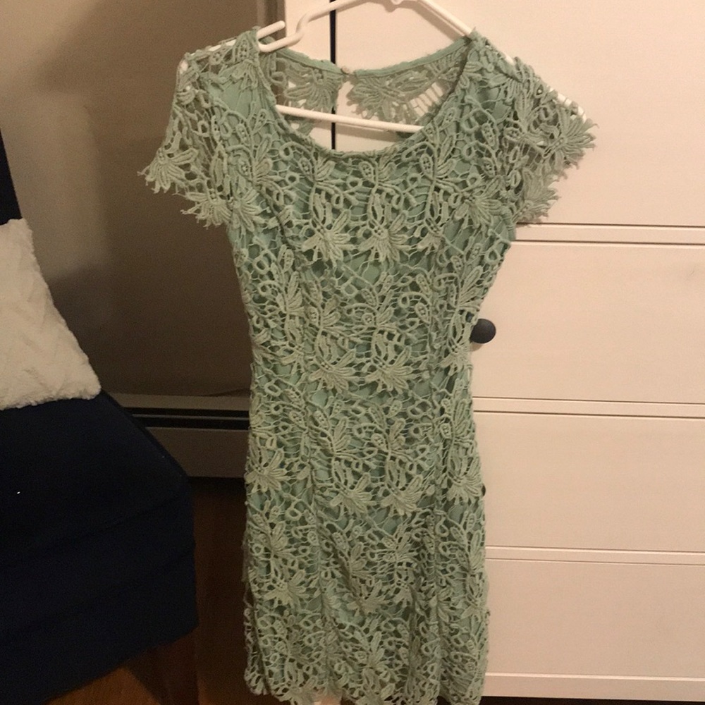 Sage green Dress - lulus